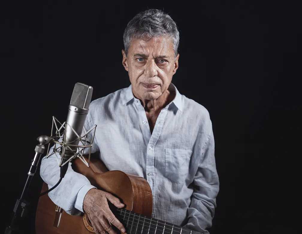 Chico Burarque completa 80 anos nesta quarta-feira (19)/Francisco Proner Chico Burarque completa 80 anos nesta quarta-feira (19)/Francisco Proner