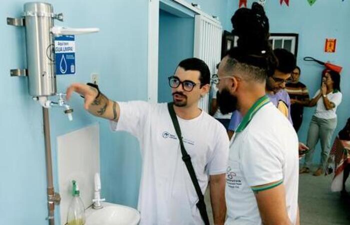 DJ investiu R$ 1 milhãi no projeto Água de Beber