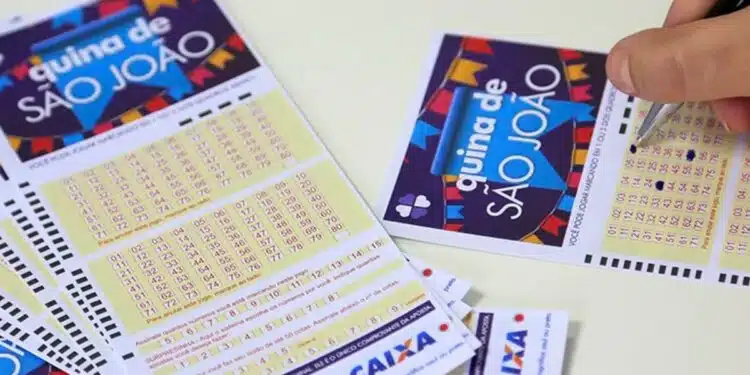 O prêmio da Quina de São João não acumula