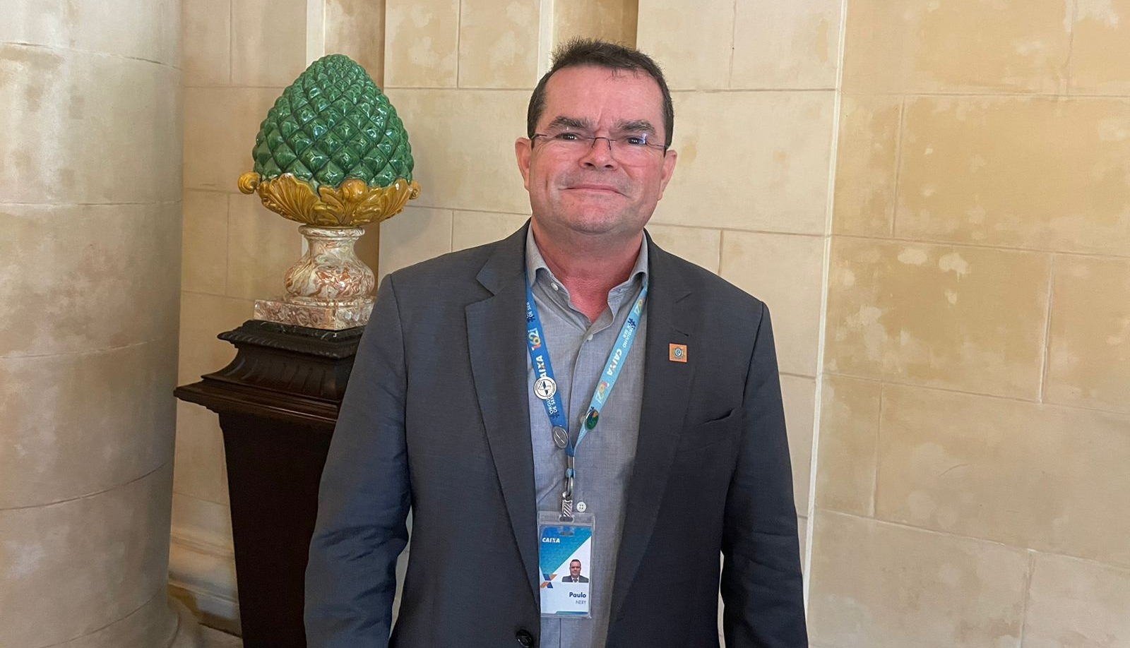 Ex-superintendente da Caixa, Paulo Nery foi indicado por Eduardo da Fonte (PP) para Secretaria de Turismo e Lazer/Cortesia/Blog Dantas Barreto Ex-superintendente da Caixa, Paulo Nery foi indicado por Eduardo da Fonte (PP) para Secretaria de Turismo e Lazer/Cortesia/Blog Dantas Barreto