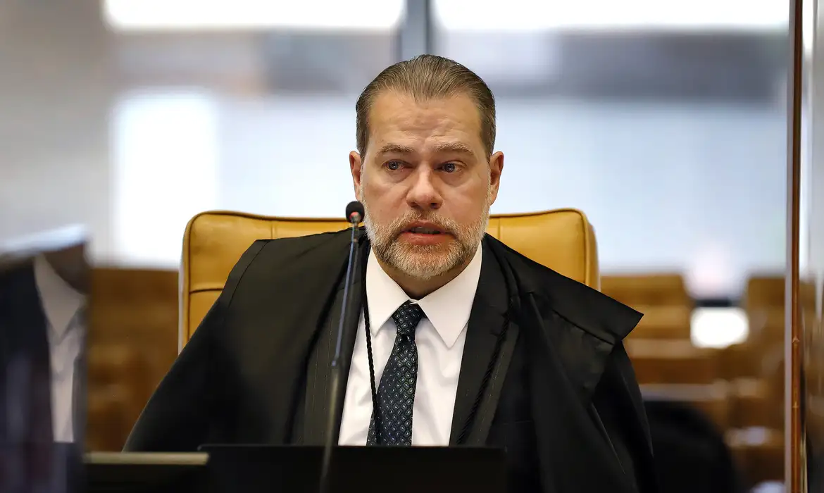 Em seu voto, o ministro abriu uma nova corrente sobre a questão/foto: ASCOM/STF Em seu voto, o ministro abriu uma nova corrente sobre a questão/foto: ASCOM/STF
