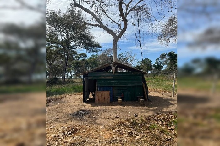 A ação faz parte da operação de repressão ao trabalho em condições análogas à escravidão/foto: Reprodução/PF A ação faz parte da operação de repressão ao trabalho em condições análogas à escravidão/foto: Reprodução/PF