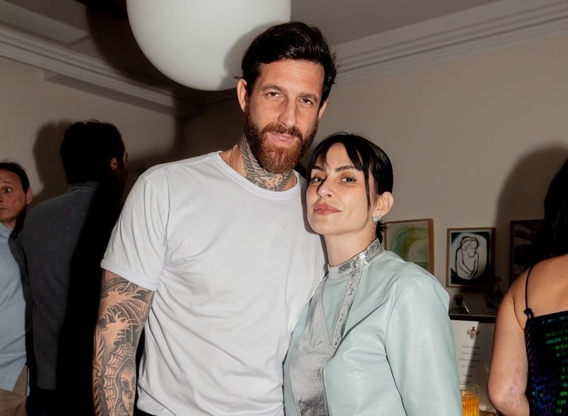 Cleo Pires e o marido, Leandro D'Lucca/foto: Reprodução Cleo Pires e o marido, Leandro D'Lucca/foto: Reprodução