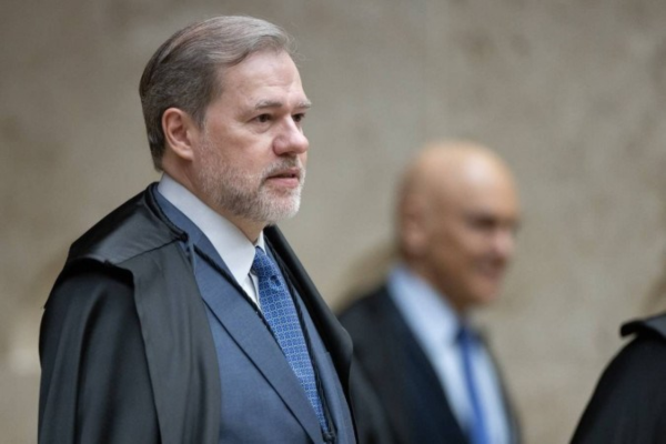 O ministro Dias Toffoli: ''Não há nenhum gesto do tribunal em direção à liberação de qualquer tipo de drogas ou entorpecentes''/Crédito: Andressa Anholete/STF O ministro Dias Toffoli: ''Não há nenhum gesto do tribunal em direção à liberação de qualquer tipo de drogas ou entorpecentes''/Crédito: Andressa Anholete/STF