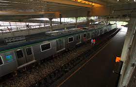 Linha Centro do Metrô está parada/Foto: Arquivo Linha Centro do Metrô está parada/Foto: Arquivo
