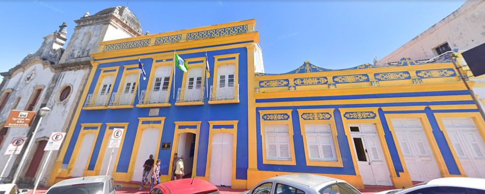 Câmara Municipal de Olinda/Google Nov2022 Câmara Municipal de Olinda/Google Nov2022