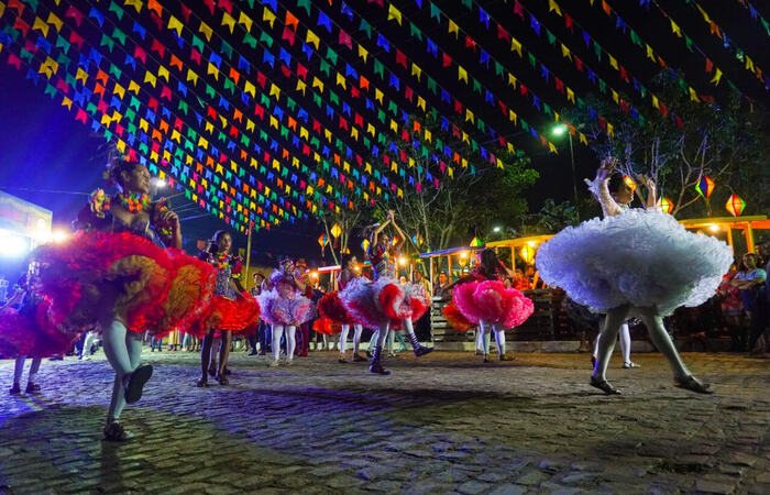 O São João é celebrado em 24 de junho/Foto: Divulgação/Prefeitura de Caruaru