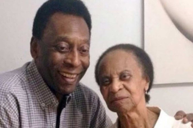 Dona Celeste, mãe do rei do futebol Pelé, morreu nesta sexta-feira (21)/foto: Reprodução/Instagram Dona Celeste, mãe do rei do futebol Pelé, morreu nesta sexta-feira (21)/foto: Reprodução/Instagram