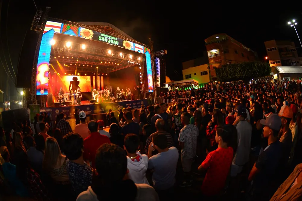 Festa junina no município de Arcoverde, no Sertão do Estado/Foto: PC Cavalcanti/Divulgação Festa junina no município de Arcoverde, no Sertão do Estado/Foto: PC Cavalcanti/Divulgação