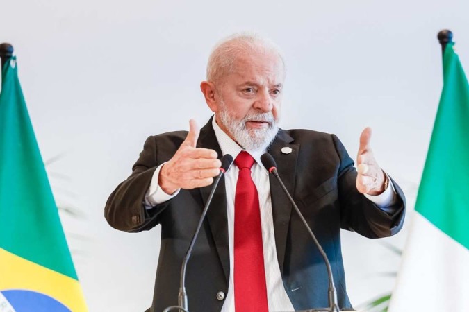 O chefe do Executivo disse, porém, que é preciso fazer a medição da área e confirmar se há riqueza e qual a quantidade a ser explorada/foto: Ricardo Stuckert/PR