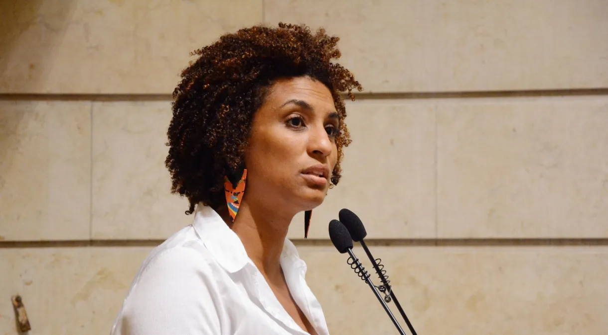 A vereadora Marielle Franco foi assassinada em 2018/foto: Renan Olaz/CMRJ A vereadora Marielle Franco foi assassinada em 2018/foto: Renan Olaz/CMRJ