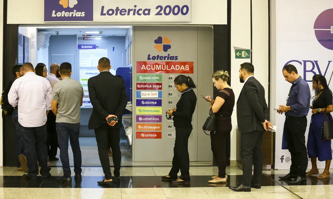 Cada aposta simples custa R$ 2,50/Foto: Marcelo Camargo/Arquivo/Ag&ecirc;ncia Brasil