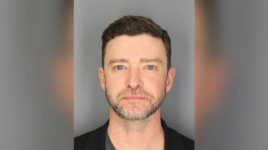 Justin Timberlake/Foto: Reprodução/Departamento de Polícia de Sag Harbor