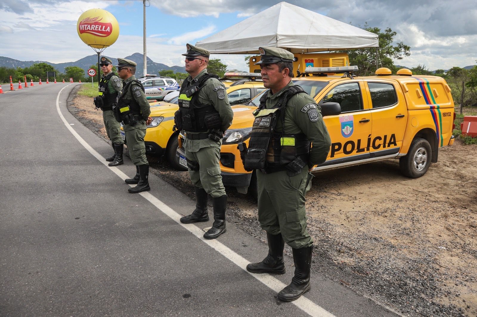 Polícia reforçou ações nas rodovias/Foto: SDS