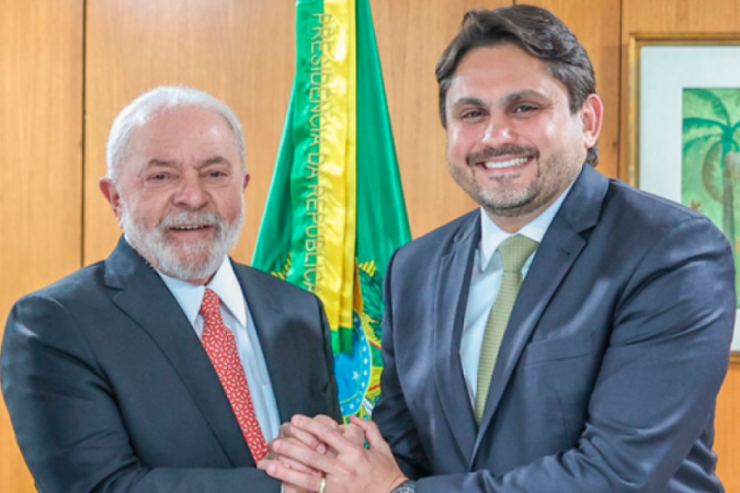 O chefe do Executivo disse estar ''feliz'' com o trabalho de Juscelino/Foto: : Ricardo Stuckert/Secom/PR O chefe do Executivo disse estar ''feliz'' com o trabalho de Juscelino/Foto: : Ricardo Stuckert/Secom/PR