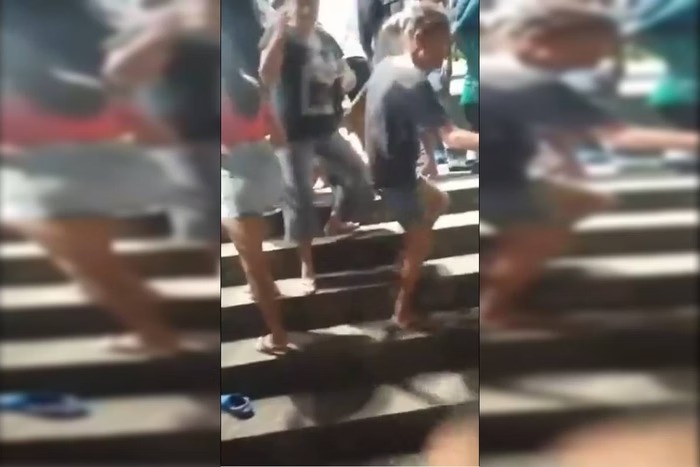 Os feridos e foram encaminhados ao Hospital Instituto Dr. José Frota, sendo três meninas de 11, 13 e 16 anos e cinco meninos, com 8, 9, 10, 15 e 16 anos/Foto: Reprodução/Redes Sociais Os feridos e foram encaminhados ao Hospital Instituto Dr. José Frota, sendo três meninas de 11, 13 e 16 anos e cinco meninos, com 8, 9, 10, 15 e 16 anos/Foto: Reprodução/Redes Sociais