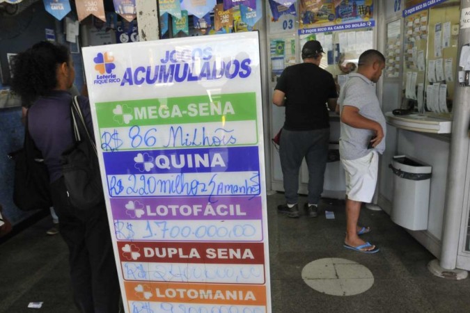 No sorteio deste sábado (22/6), não houve apostas ganhadoras na Mega-Sena/Foto: Minervino Júnior/CB No sorteio deste sábado (22/6), não houve apostas ganhadoras na Mega-Sena/Foto: Minervino Júnior/CB