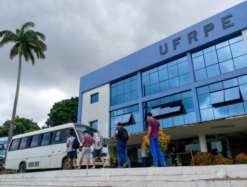 UFRPE fica no Recife/Foto: Divulgação UFRPE fica no Recife/Foto: Divulgação