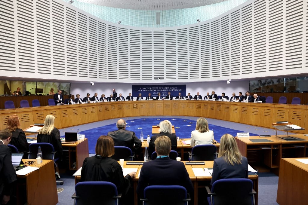 Tribunal Europeu de Direitos Humanos (TEDH)/foto: FREDERICK FLORIN / AFP Tribunal Europeu de Direitos Humanos (TEDH)/foto: FREDERICK FLORIN / AFP