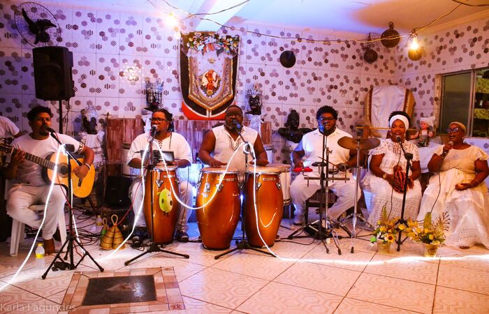 Público infanto-juvenil terá contato com mestres e mestras do coco de roda