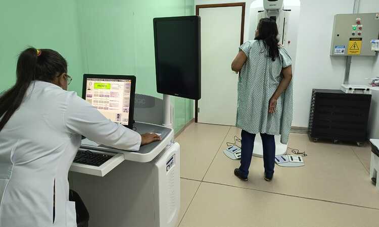 O mamógrafo terá capacidade para atender cerca de 600 pessoas todos os meses/Foto: Divulgação O mamógrafo terá capacidade para atender cerca de 600 pessoas todos os meses/Foto: Divulgação