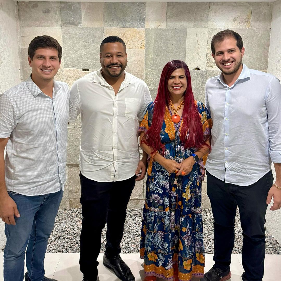 Apoio do PSB ao pré-candidato foi anunciado nesta terça-feira (25)/Foto: @joaocampos via Instagram Apoio do PSB ao pré-candidato foi anunciado nesta terça-feira (25)/Foto: @joaocampos via Instagram