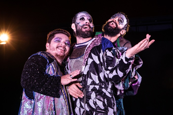 Duda Rios (dir.) é coautor da peça/Renato Mangolin / Divulgação