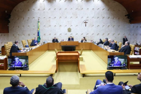 Sessão plenária do STF: a decisão da Corte passa a ter efeitos práticos quando o julgamento for encerrado e o acórdão publicado/Crédito: Antonio Augusto/SCO/STF Sessão plenária do STF: a decisão da Corte passa a ter efeitos práticos quando o julgamento for encerrado e o acórdão publicado/Crédito: Antonio Augusto/SCO/STF