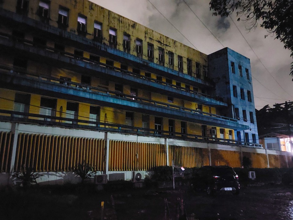 Hospital Otávio de Freitas teve pane no sistema de iluminação/Foto: Arquivo Hospital Otávio de Freitas teve pane no sistema de iluminação/Foto: Arquivo