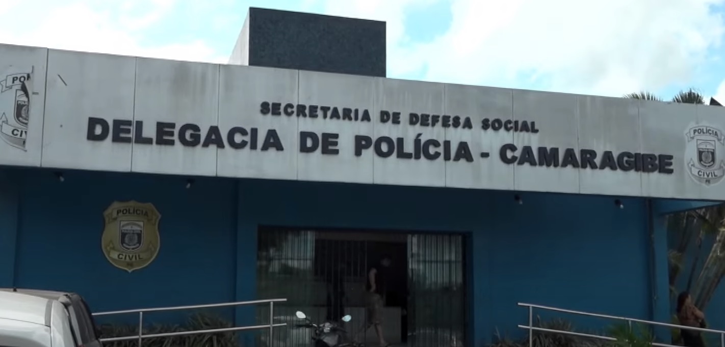 Delegacia deCamaragibe investigou os crimes/Foto: Arquivo