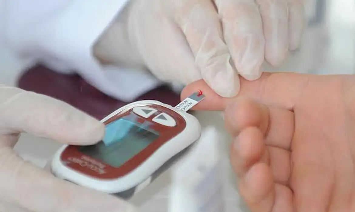 O Diabetes é uma síndrome metabólica, caracterizada pela produção desregulada ou má absorção de insulina/Foto: Fabio Rodrigues-Pozzebom/ABR O Diabetes é uma síndrome metabólica, caracterizada pela produção desregulada ou má absorção de insulina/Foto: Fabio Rodrigues-Pozzebom/ABR