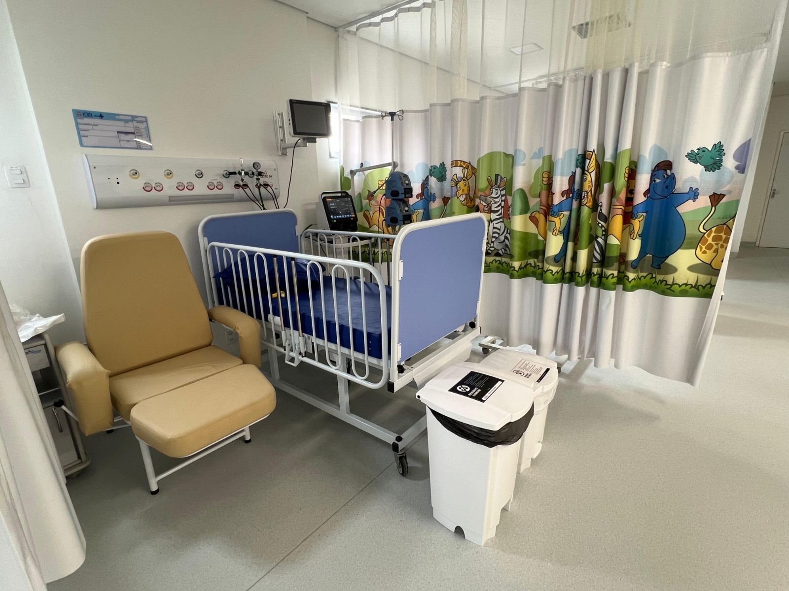 leitos são para pacientes com Srag/Foto: Divulgação leitos são para pacientes com Srag/Foto: Divulgação