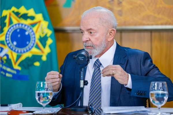 Lula não especificou a quais declarações se referia/Crédito: Ricardo Stuckert / PR Lula não especificou a quais declarações se referia/Crédito: Ricardo Stuckert / PR