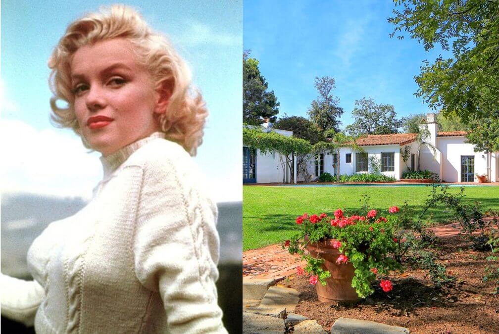 Marilyn comprou a propriedade em fevereiro de 1962