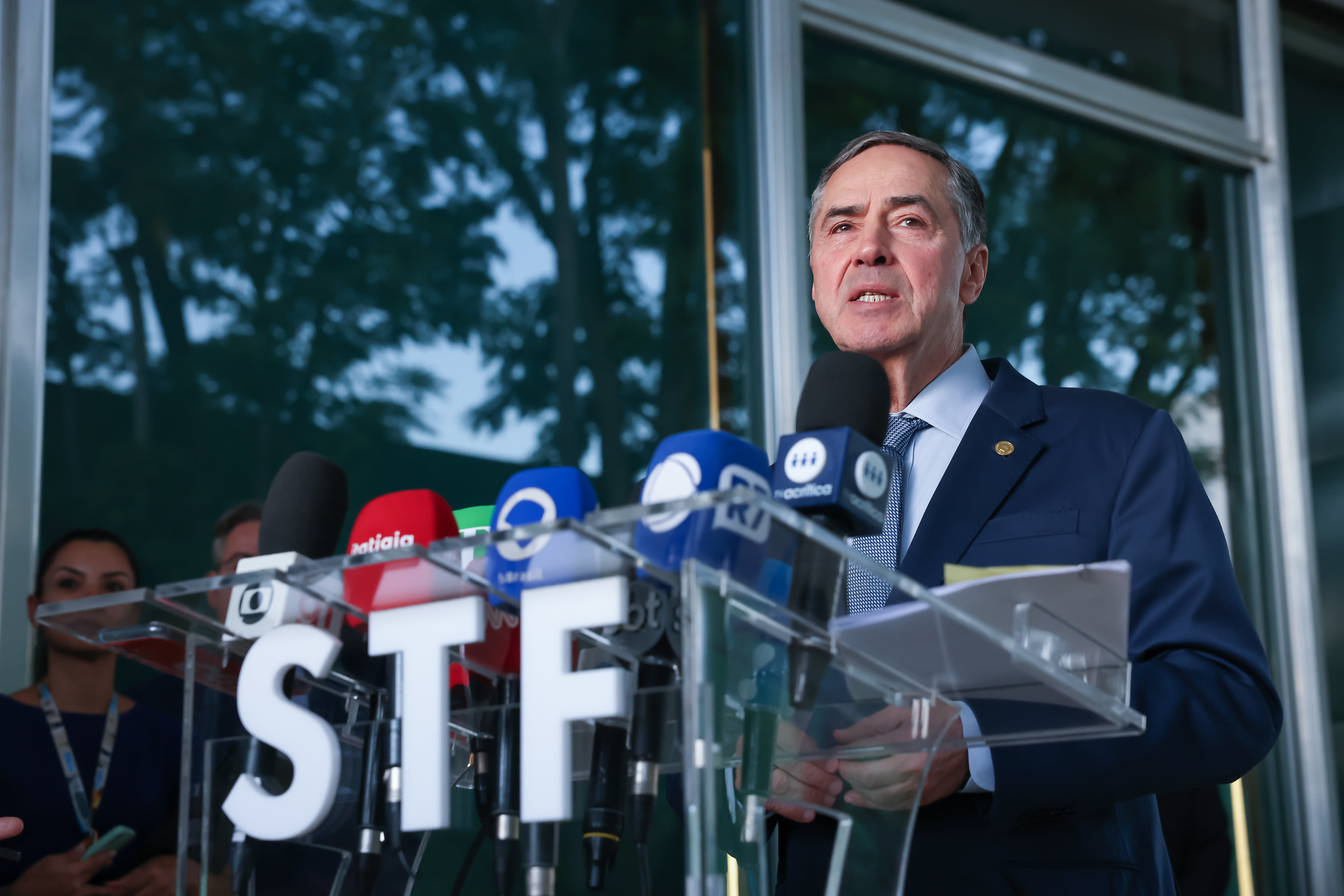 O ministro também voltou a criticar o modelo brasileiro de encarceramento de presos/foto: Antonio Augusto/STF O ministro também voltou a criticar o modelo brasileiro de encarceramento de presos/foto: Antonio Augusto/STF
