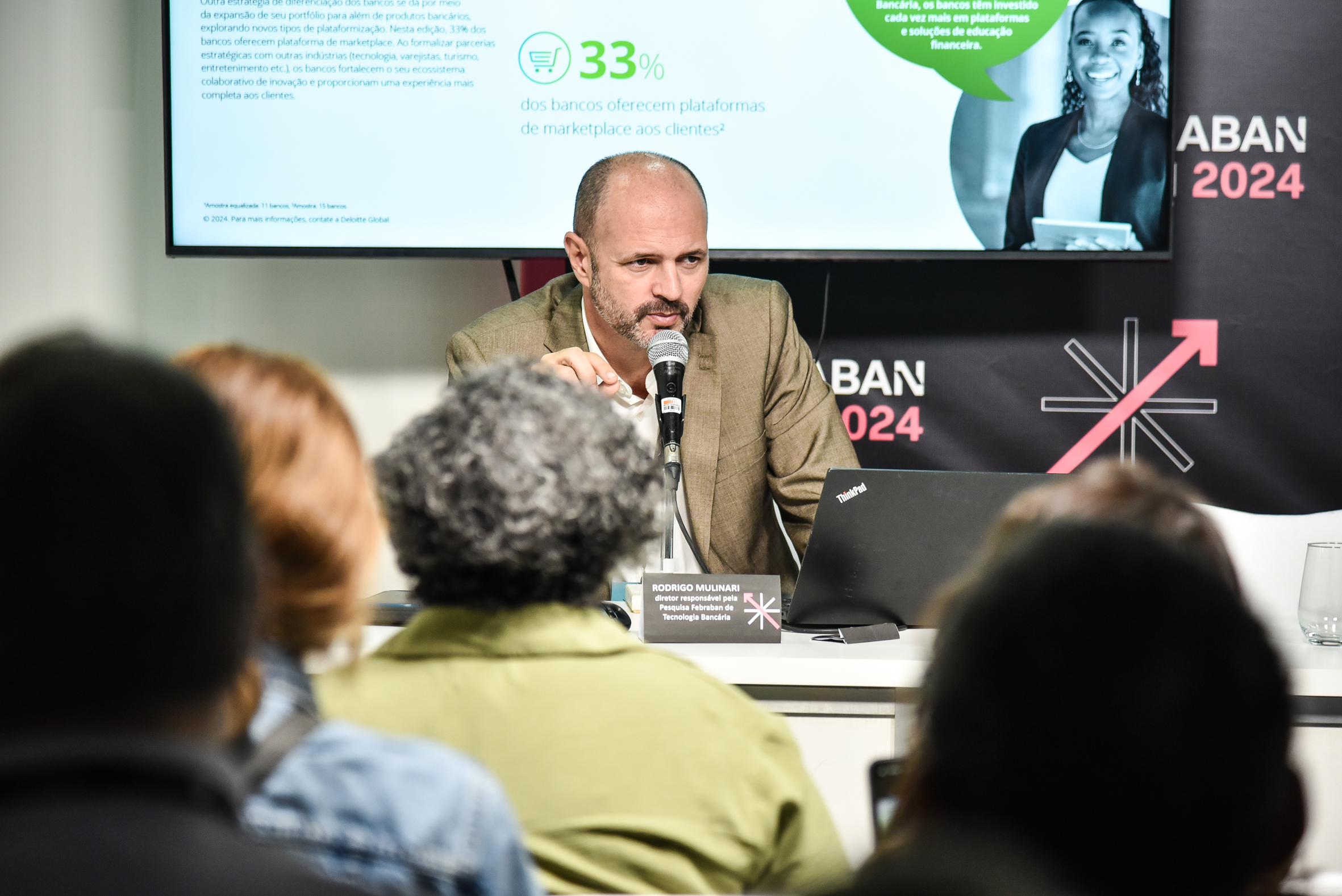 Rodrigo Mulinari, diretor da Febraban