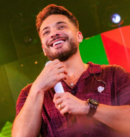 Wesley Safad&atilde;o foi o artista que mais recebeu pela realiza&ccedil;&atilde;o de um show no S&atilde;o Jo&atilde;o de Pernambuco/Foto: Reprodu&ccedil;&atilde;o/Instagram