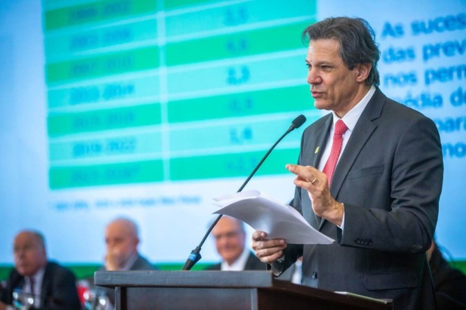 Em encontro do Conselhão, Haddad defendeu os resultados econômicos positivos do governo, mas reconheceu que é preciso ajustar a comunicação/foto: Diogo Zacarias/Ministério da Fazenda Em encontro do Conselhão, Haddad defendeu os resultados econômicos positivos do governo, mas reconheceu que é preciso ajustar a comunicação/foto: Diogo Zacarias/Ministério da Fazenda