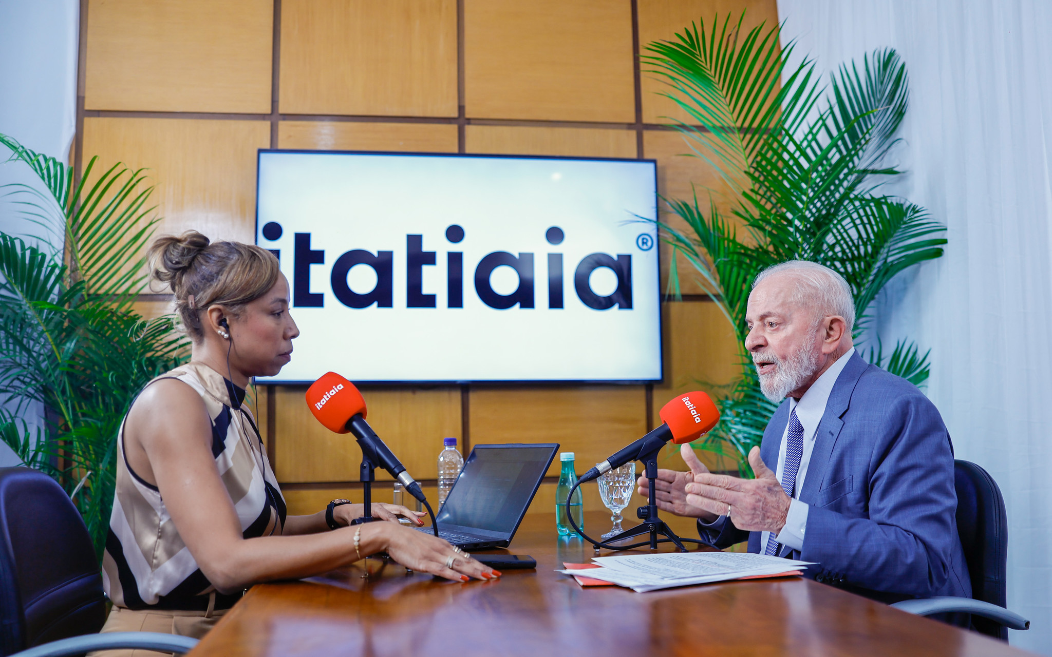 Declaração de Lula foi dada durante entrevista à Rádio Itatiaia/foto: Ricardo Stuckert / PR