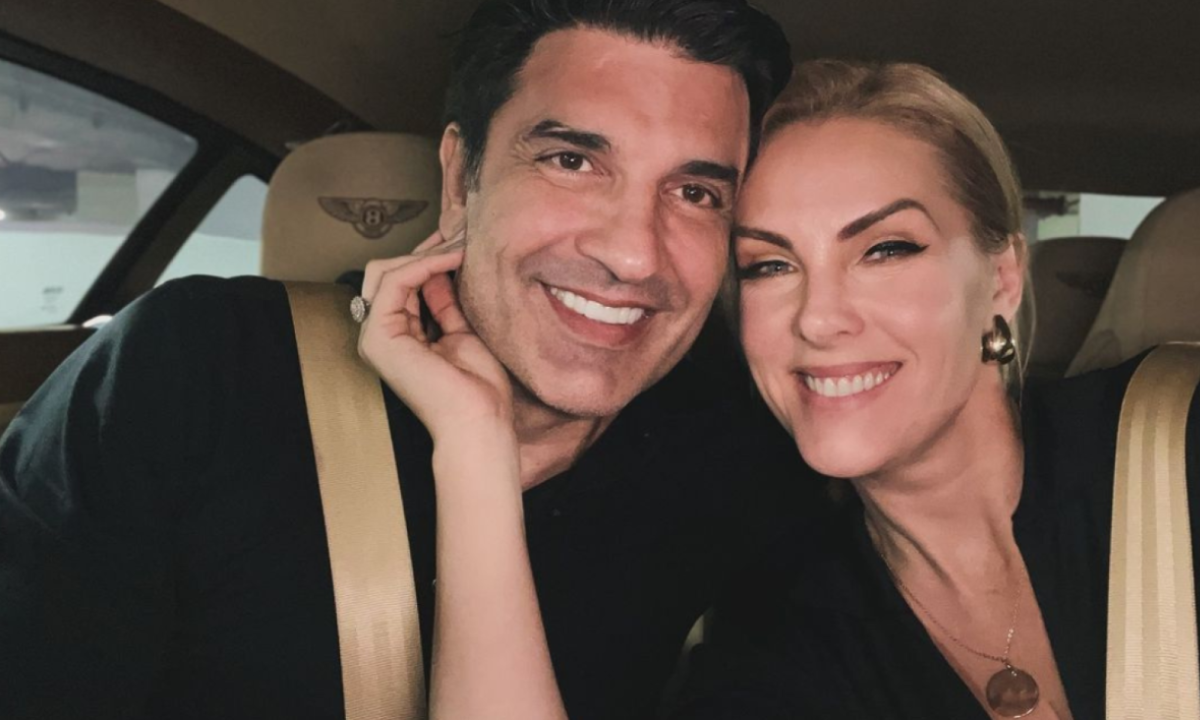 Edu Guedes e Ana Hickmann