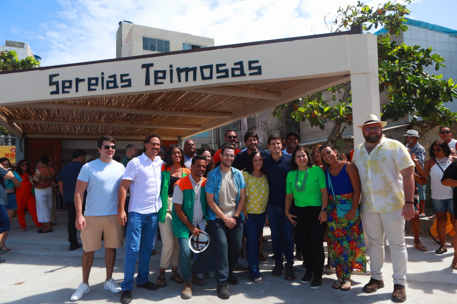 Associação Sereias Teimosas foi requalificada/Foto: Prefeitura do Recife Associação Sereias Teimosas foi requalificada/Foto: Prefeitura do Recife
