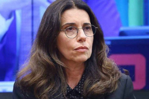 Anna Saicali estava em Portugal e fechou um acordo judicial para ter a prisão preventiva revogada/Crédito: Vinicius Loures/Câmara dos Deputados