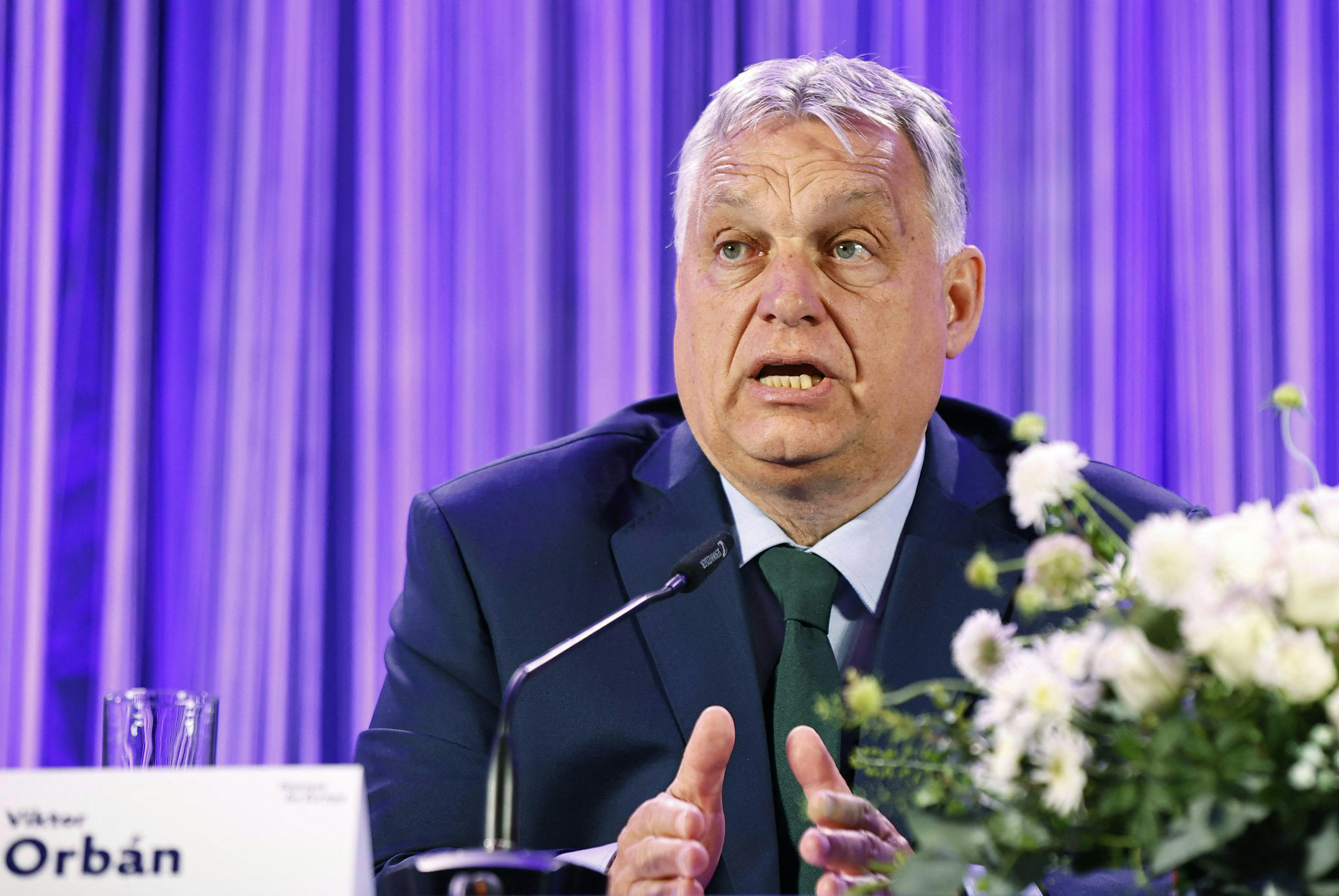 Primeiro-ministro húngaro, Viktor Orbán/Foto: TOBIAS STEINMAURER / APA / AFP Primeiro-ministro húngaro, Viktor Orbán/Foto: TOBIAS STEINMAURER / APA / AFP