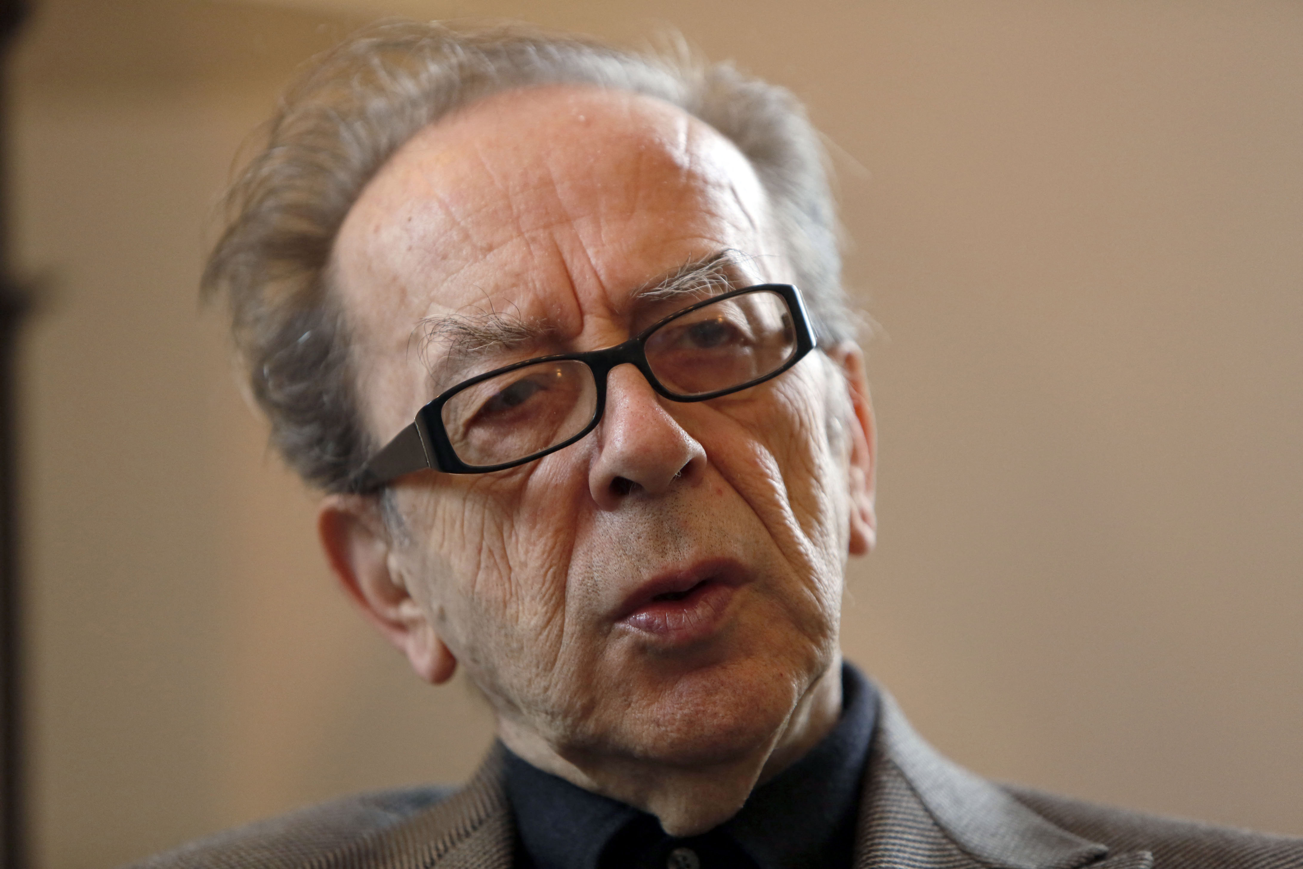 Escritor albanês Ismail Kadaré/foto: Gali TIBBON / AFP Escritor albanês Ismail Kadaré/foto: Gali TIBBON / AFP