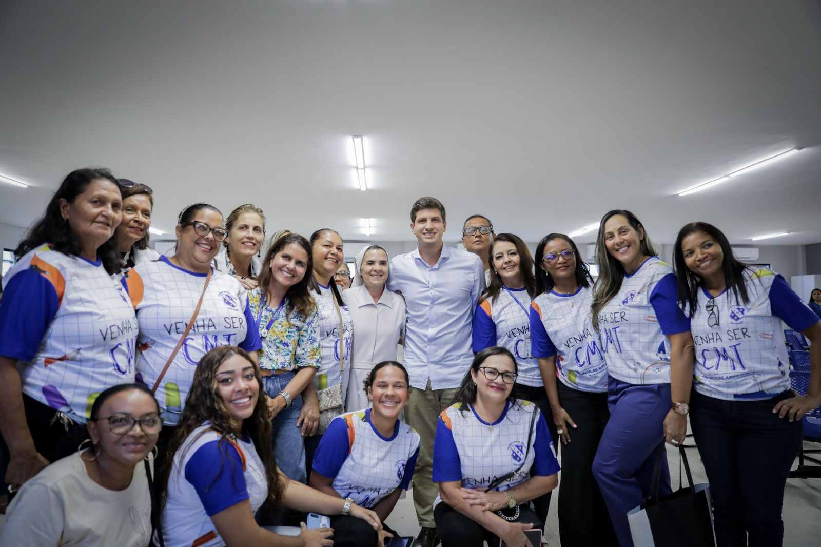 A inauguração contou com a presença do prefeito João Campos/Foto: Edson Holanda/PCR A inauguração contou com a presença do prefeito João Campos/Foto: Edson Holanda/PCR