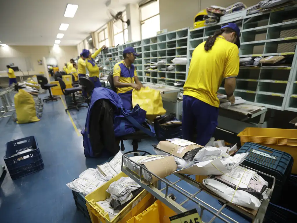 Unidade de distribuição dos Correios em Brasília/foto: Joédson Alves/Agência Brasil Unidade de distribuição dos Correios em Brasília/foto: Joédson Alves/Agência Brasil