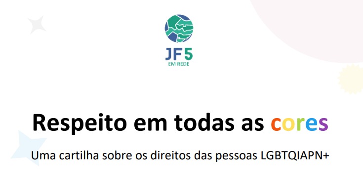 /Foto: Cartilha Respeito JF5 /Foto: Cartilha Respeito JF5