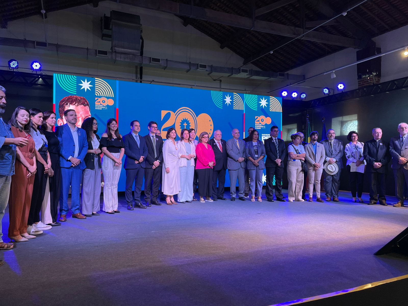 Solenidade marcou início das comemorações dos 200 anos da Confederação do Equador