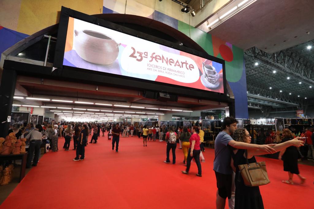 Sebrae/PE investiu R$ 691 mil reais na Fenearte/Cr&eacute;dito: Divulga&ccedil;&atilde;o/Hes&iacute;odo G&oacute;es