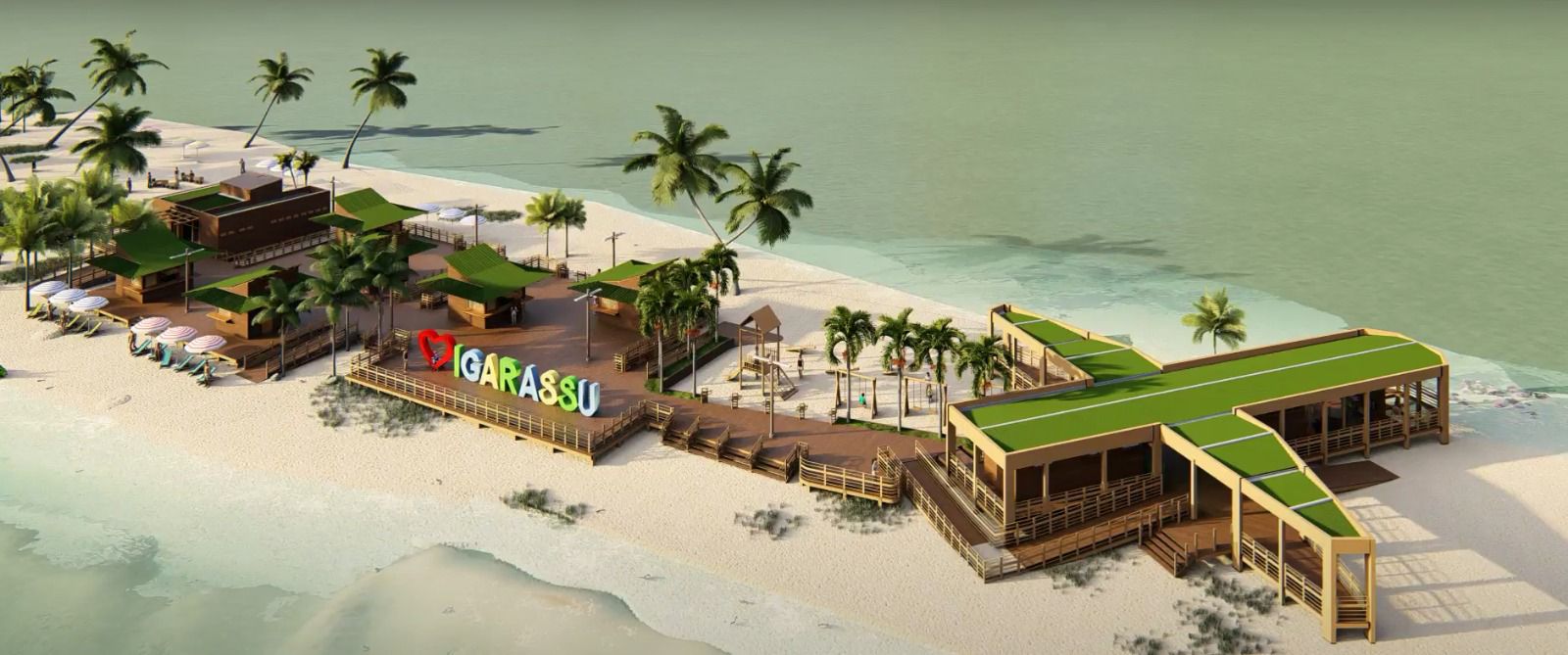 Coroa do Avi&atilde;o fica em Igarassu/Foto: Divulga&ccedil;&atilde;o